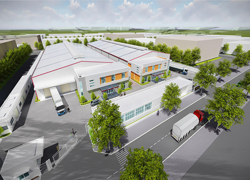 NHÀ XƯỞNG CHO THUÊ LÔ F2