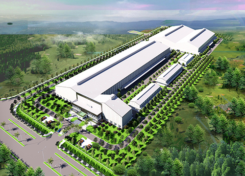 NHÀ MÁY SẢN XUẤT VÀ LẮP RÁP XE TẢI THACO